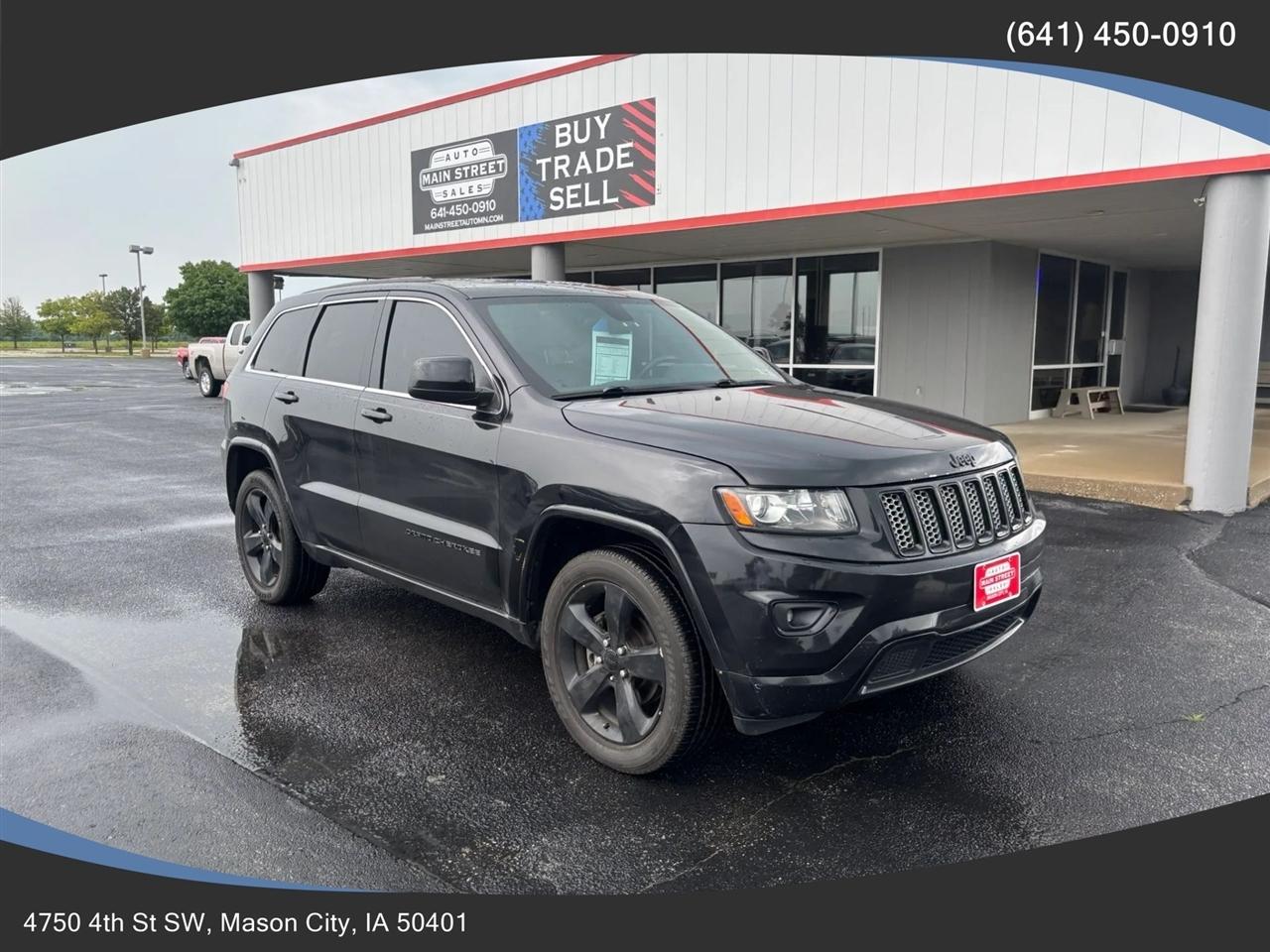 2015 Jeep Grand Cherokee Altitude 4WD's photo