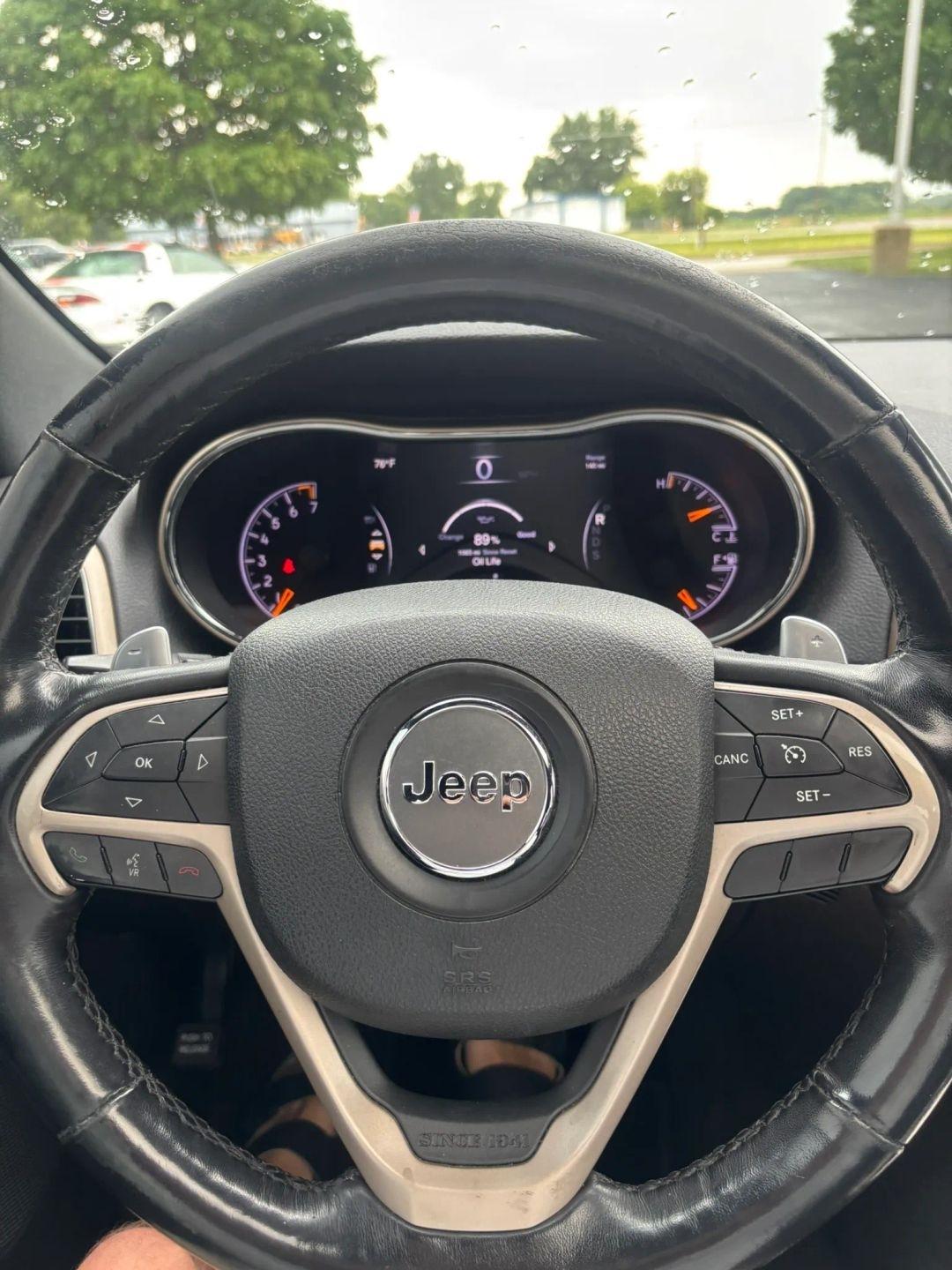 Jeep Grand Cherokee  2015
