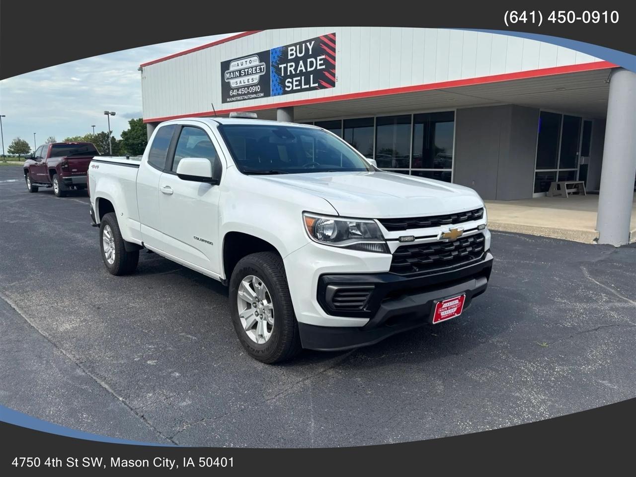 2022 Chevrolet Colorado 4WD LT Extended Cab's photo