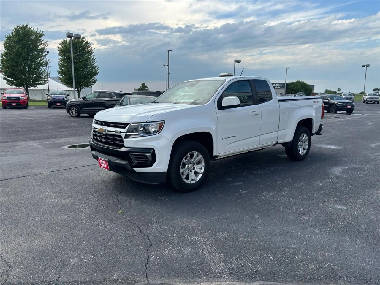 Chevrolet Colorado  2022