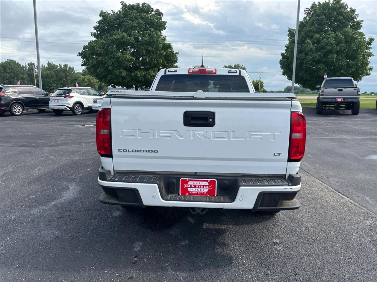 Chevrolet Colorado  2022