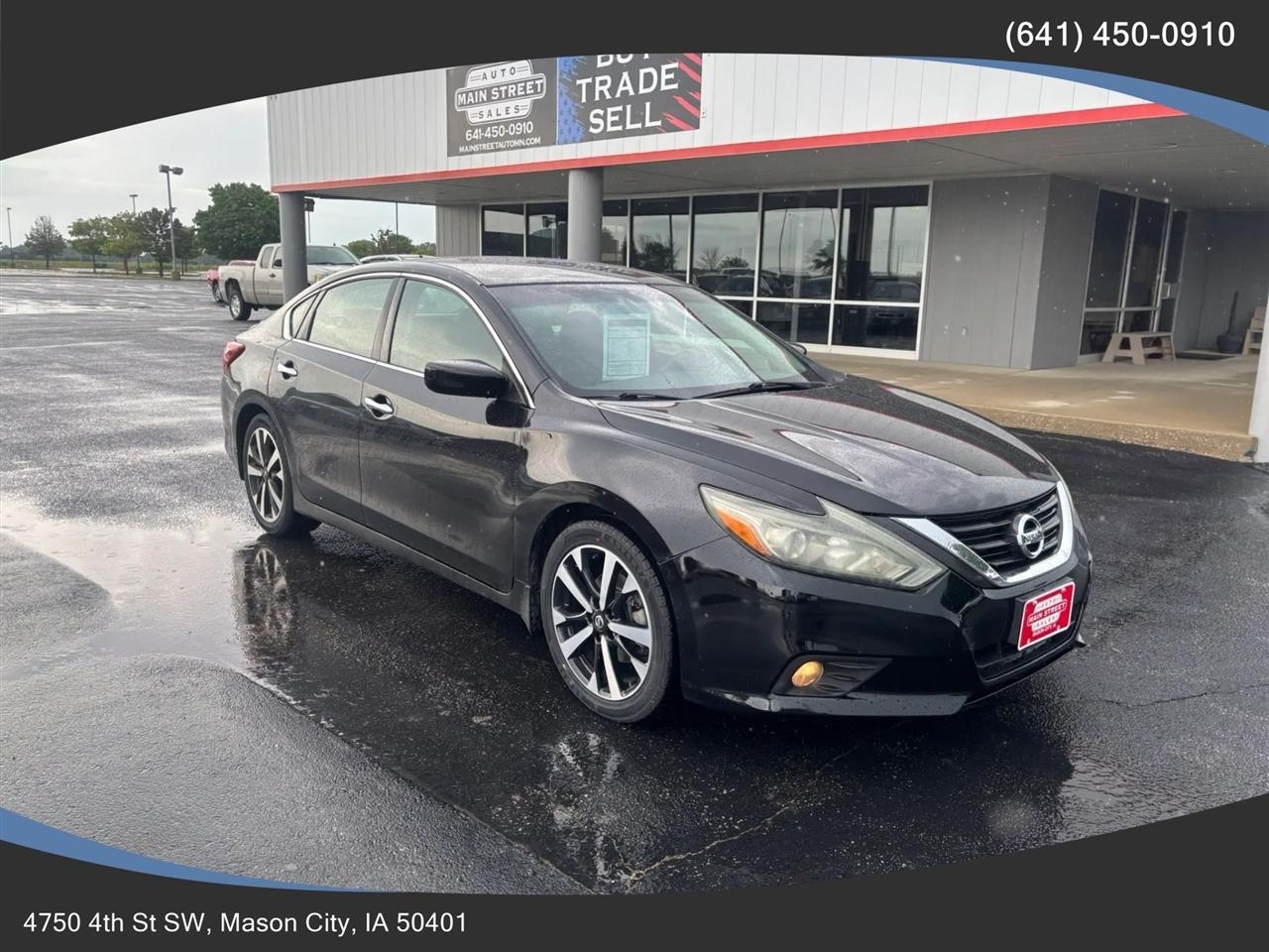 2018 Nissan Altima 2.5 SR's photo