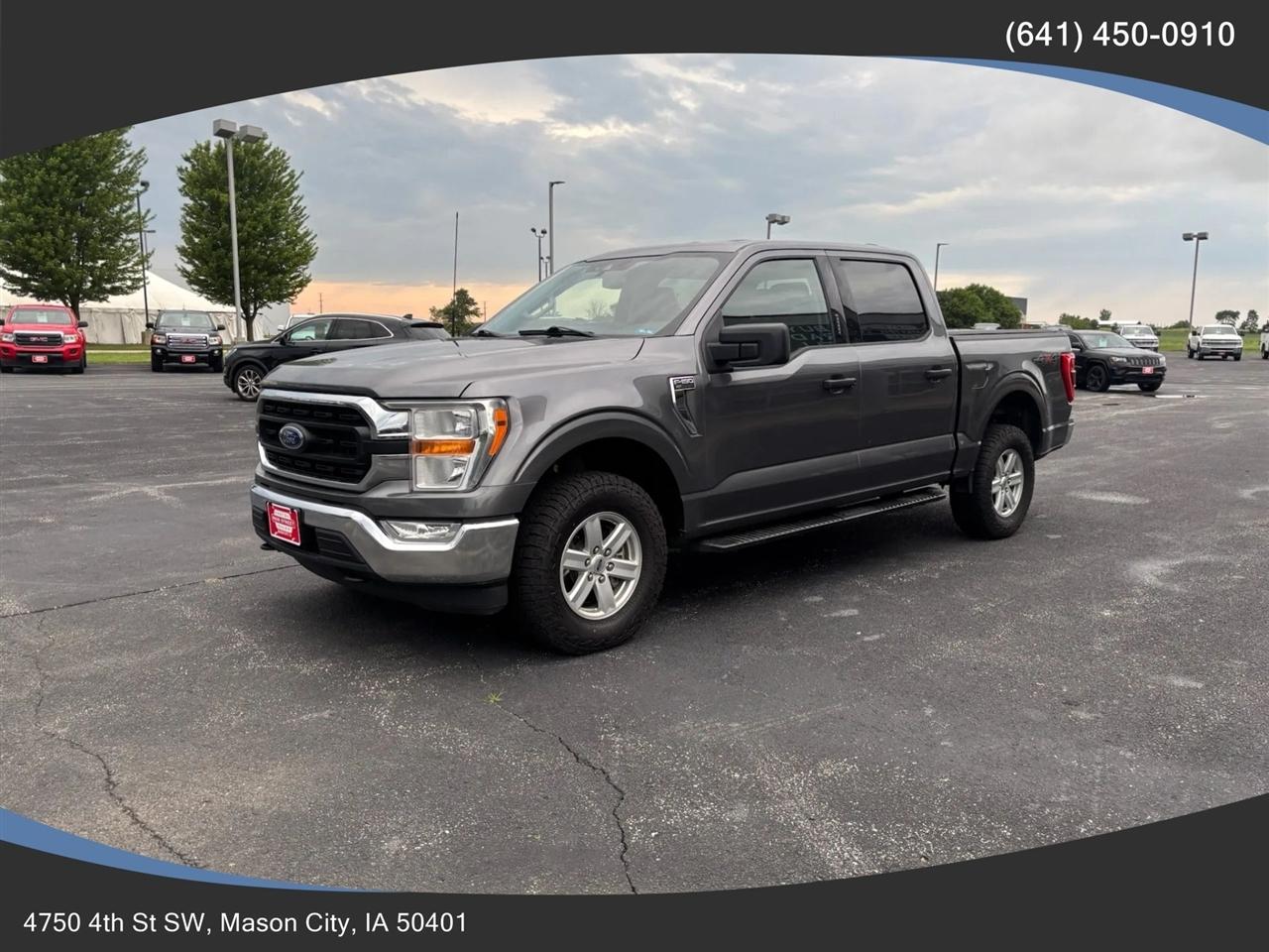 2022 Ford F-150 XLT Pickup 4D 5 1/2 ft