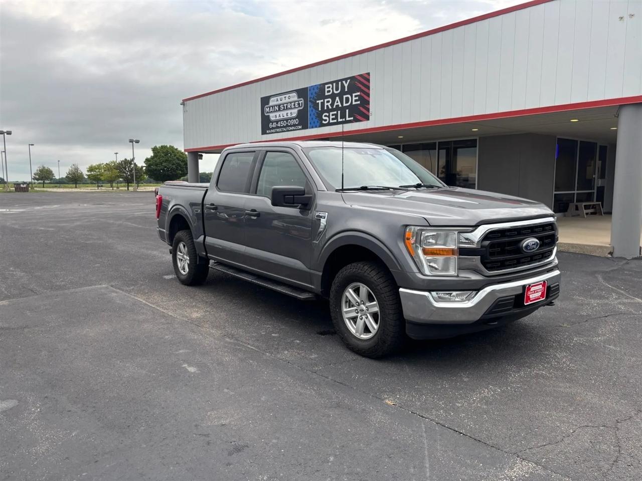 Ford F-150  2022