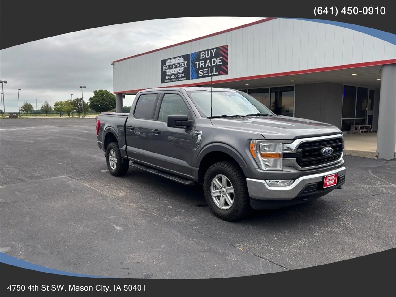 2022 Ford F-150 XLT Pickup 4D 5 1/2 ft