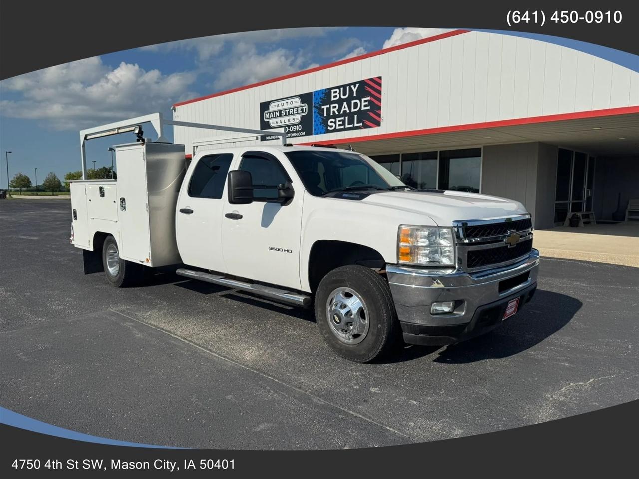 2012 Chevrolet Silverado 3500HD Cab & Chassis 4D