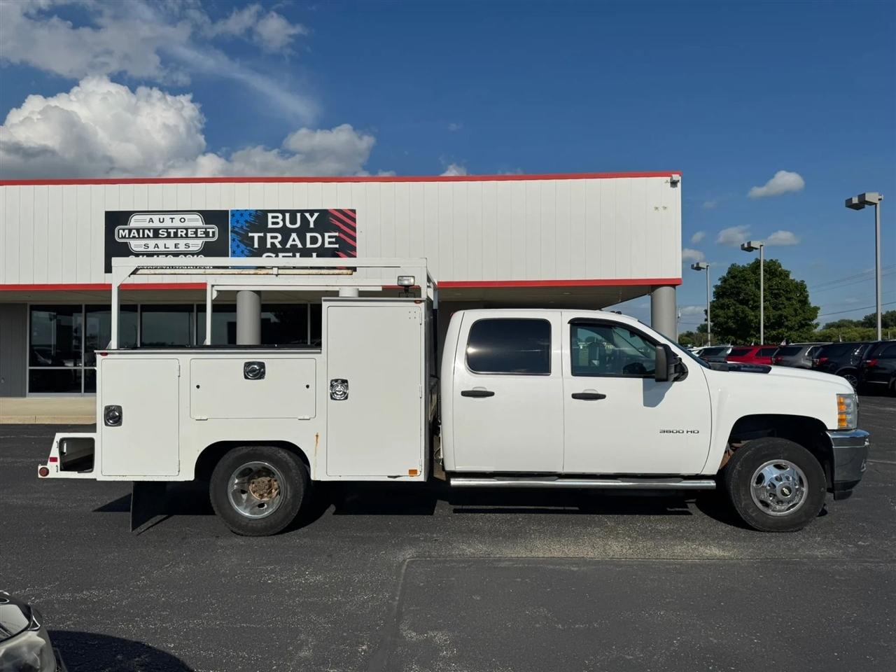 Chevrolet Silverado 3500HD  2012