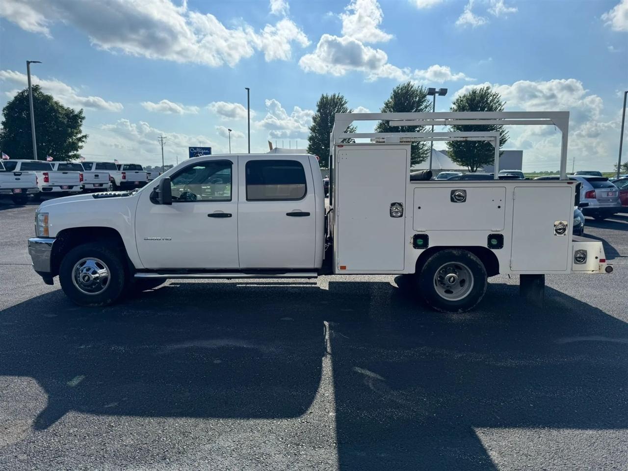 Chevrolet Silverado 3500HD  2012