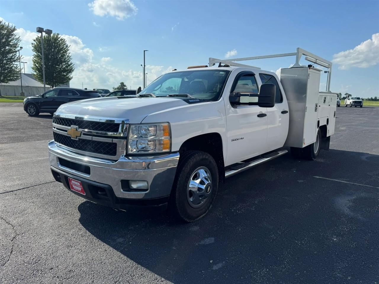 Chevrolet Silverado 3500HD  2012
