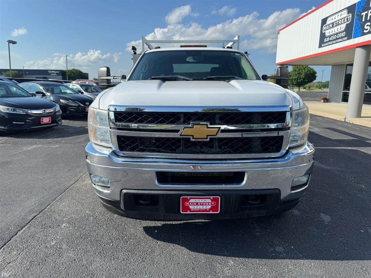 Chevrolet Silverado 3500HD  2012