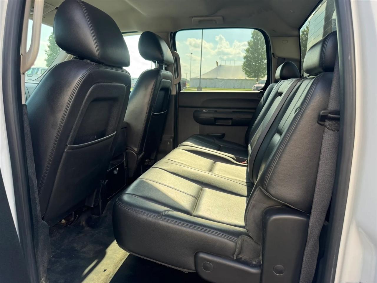 Chevrolet Silverado 3500HD  2012