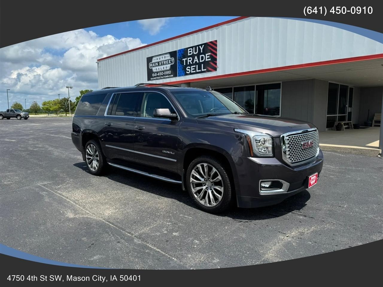 2017 GMC Yukon XL Denali Sport Utility 4D