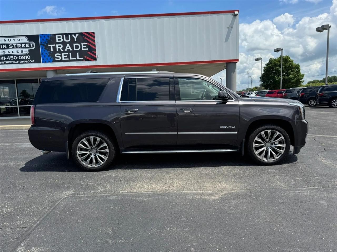 GMC Yukon XL  2017