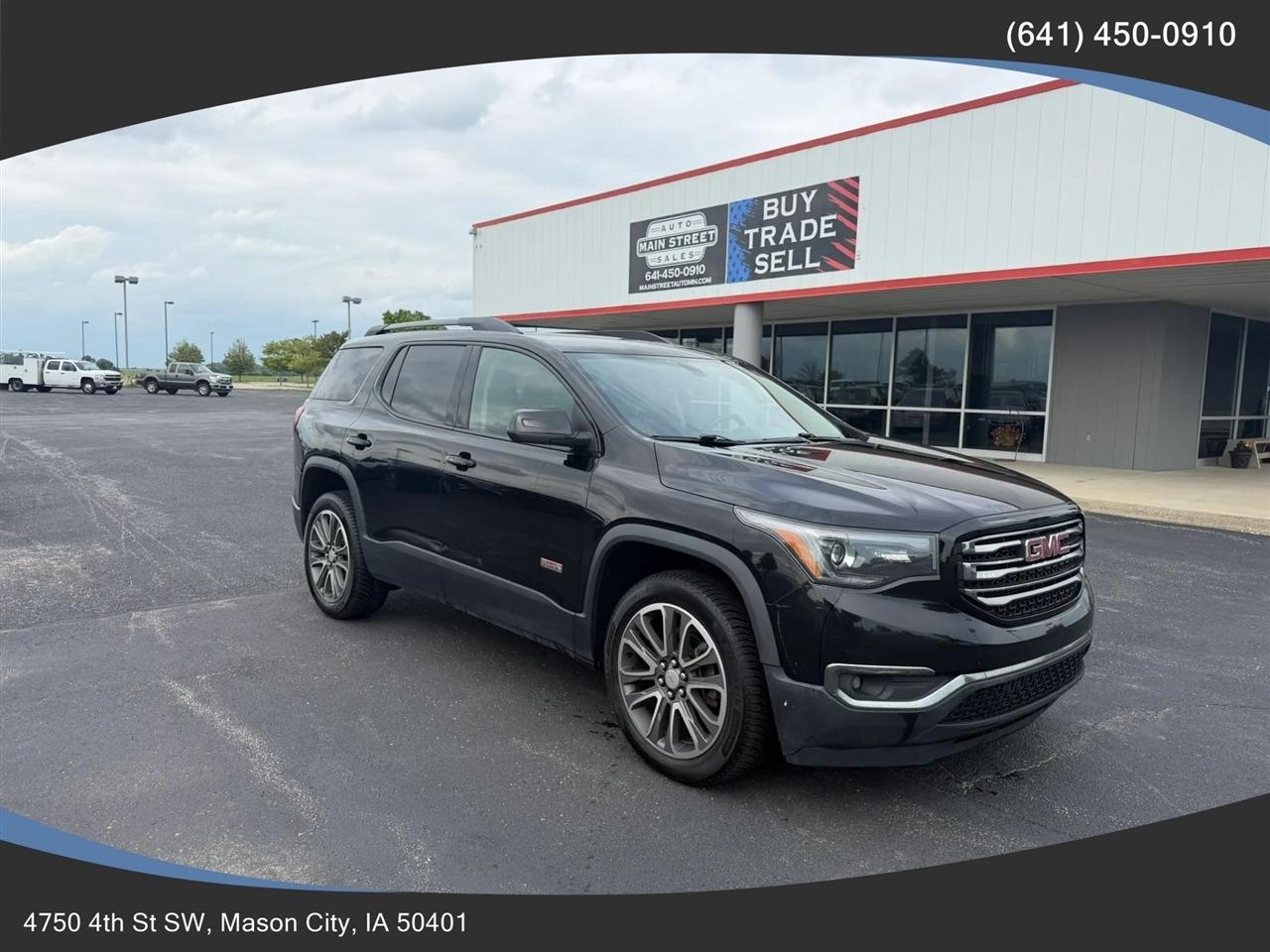 2017 GMC Acadia SLT-1 Sport Utility 4D