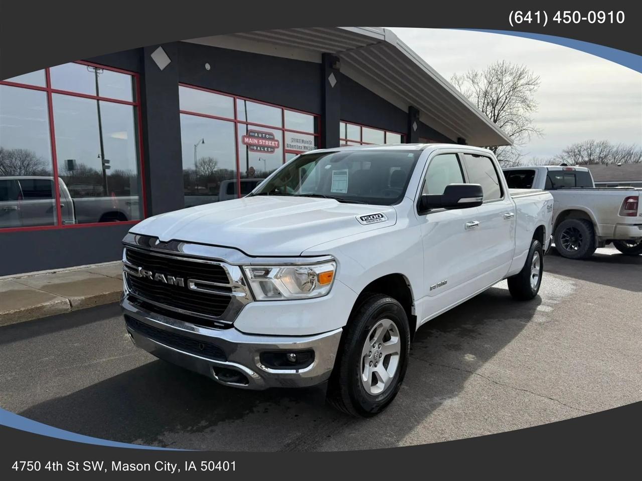 2020 RAM 1500 Big Horn Pickup 4D 6 1/3 ft