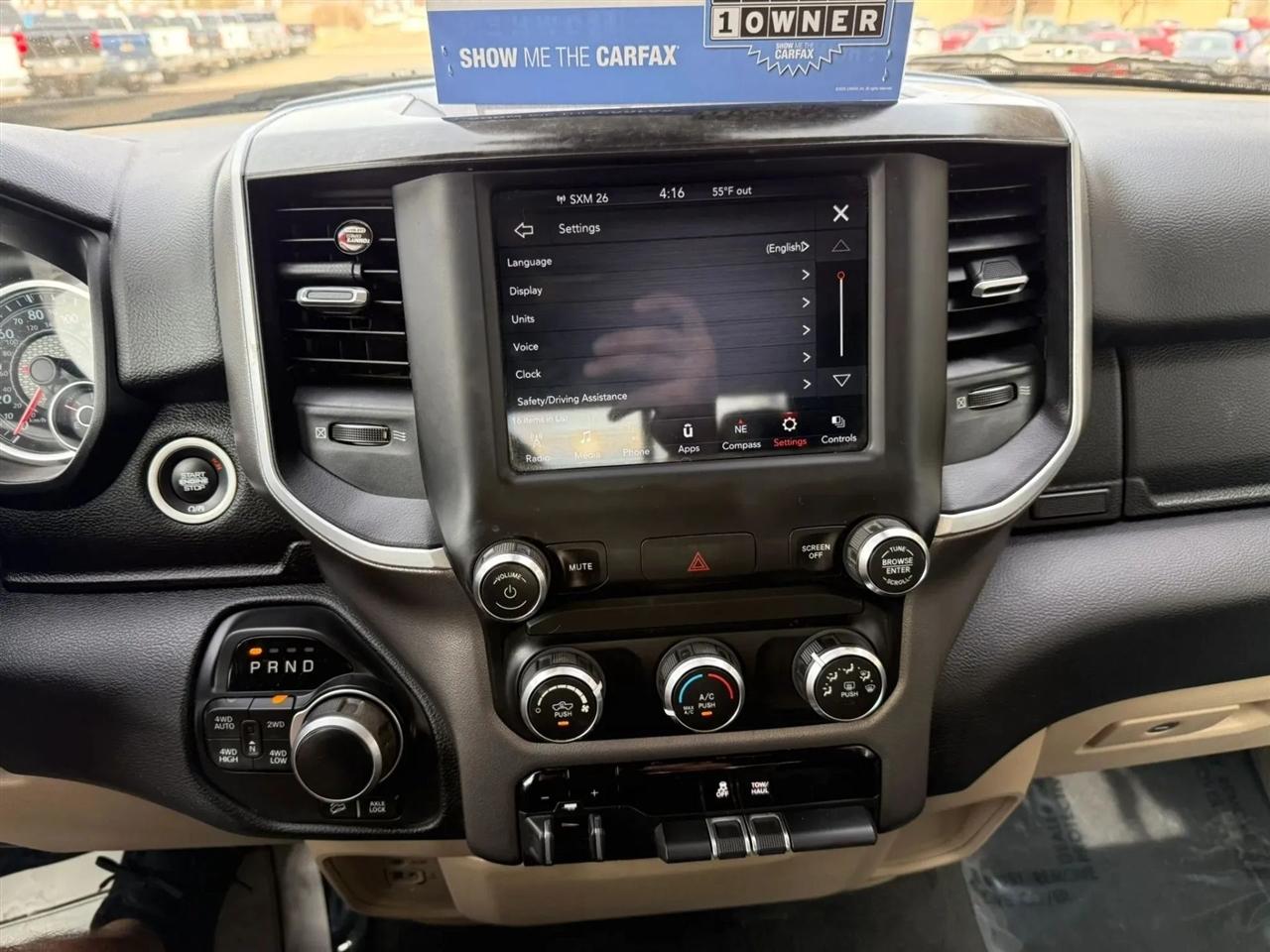 RAM 1500  2020
