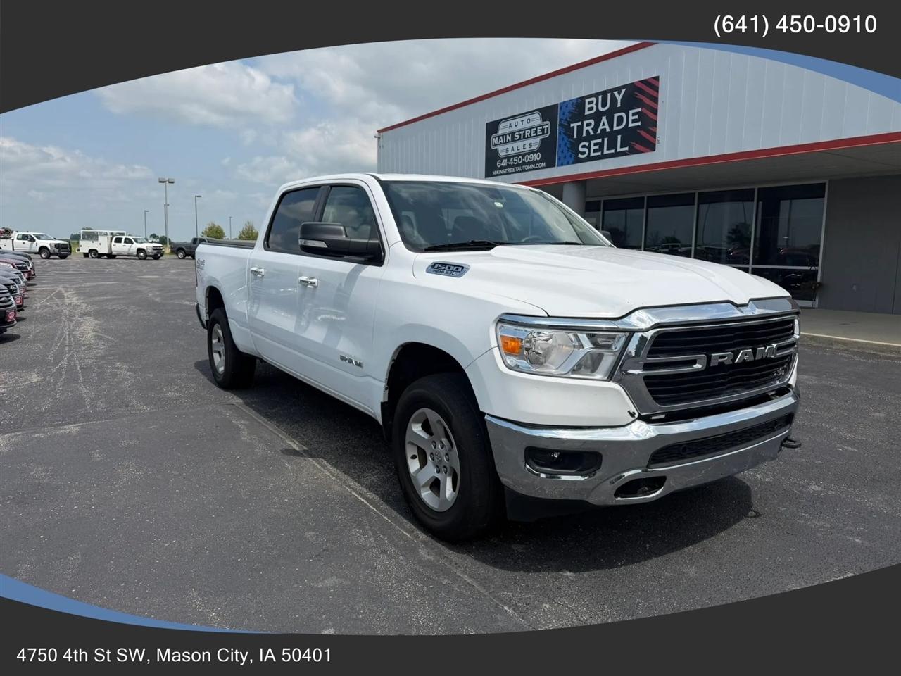 2020 RAM 1500 Big Horn Pickup 4D 6 1/3 ft