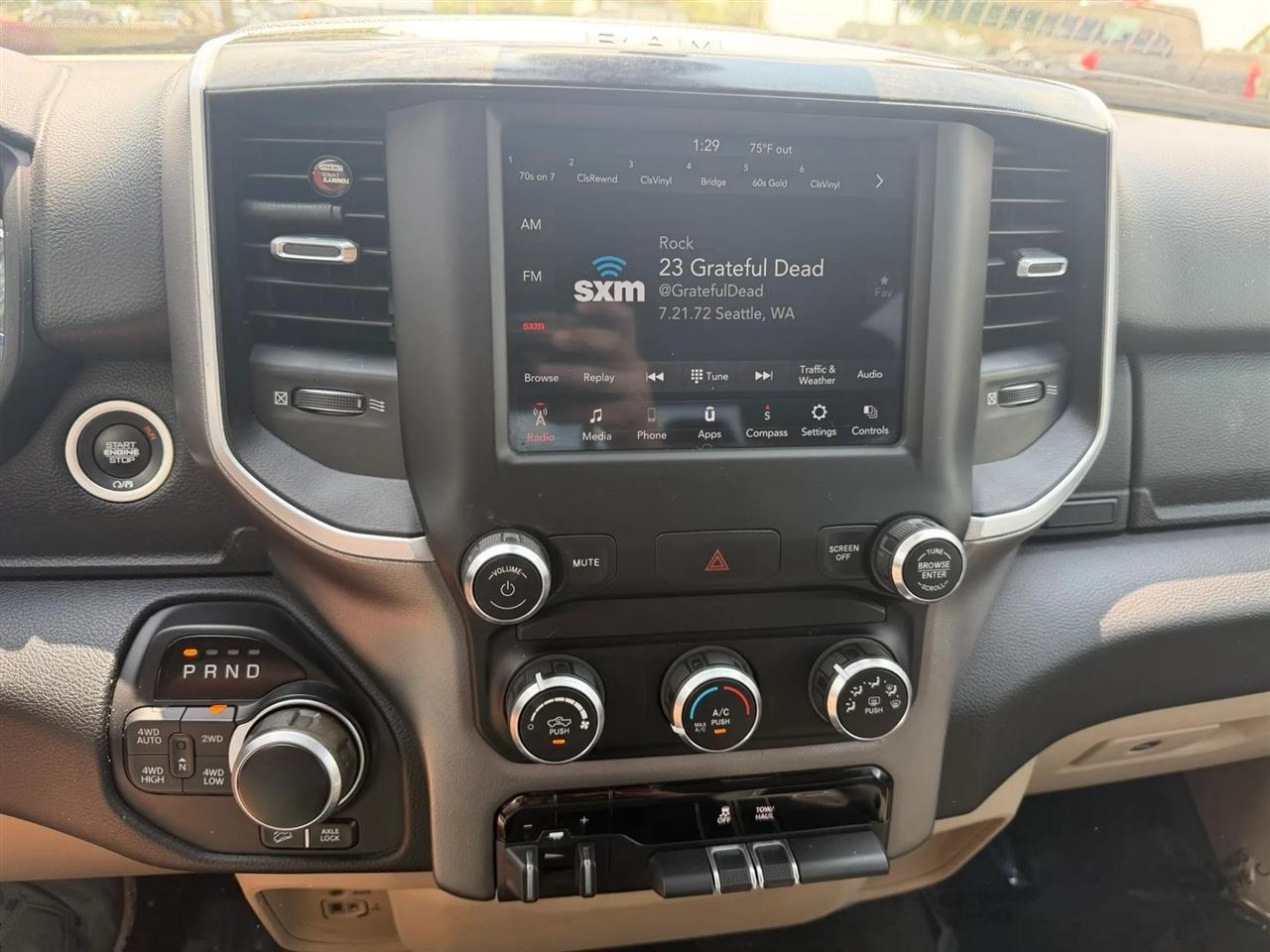 RAM 1500  2020