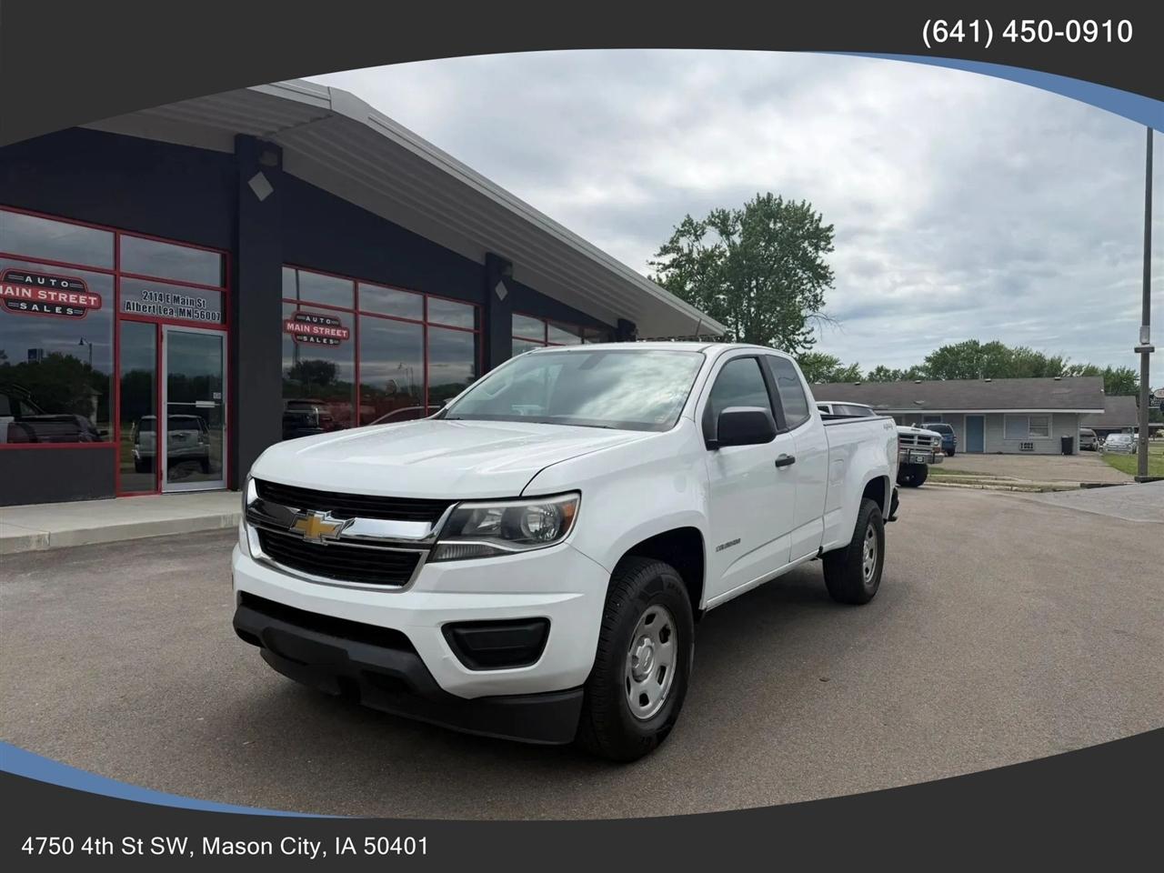 2019 Chevrolet Colorado Work Truck Pickup 4D 6 ft