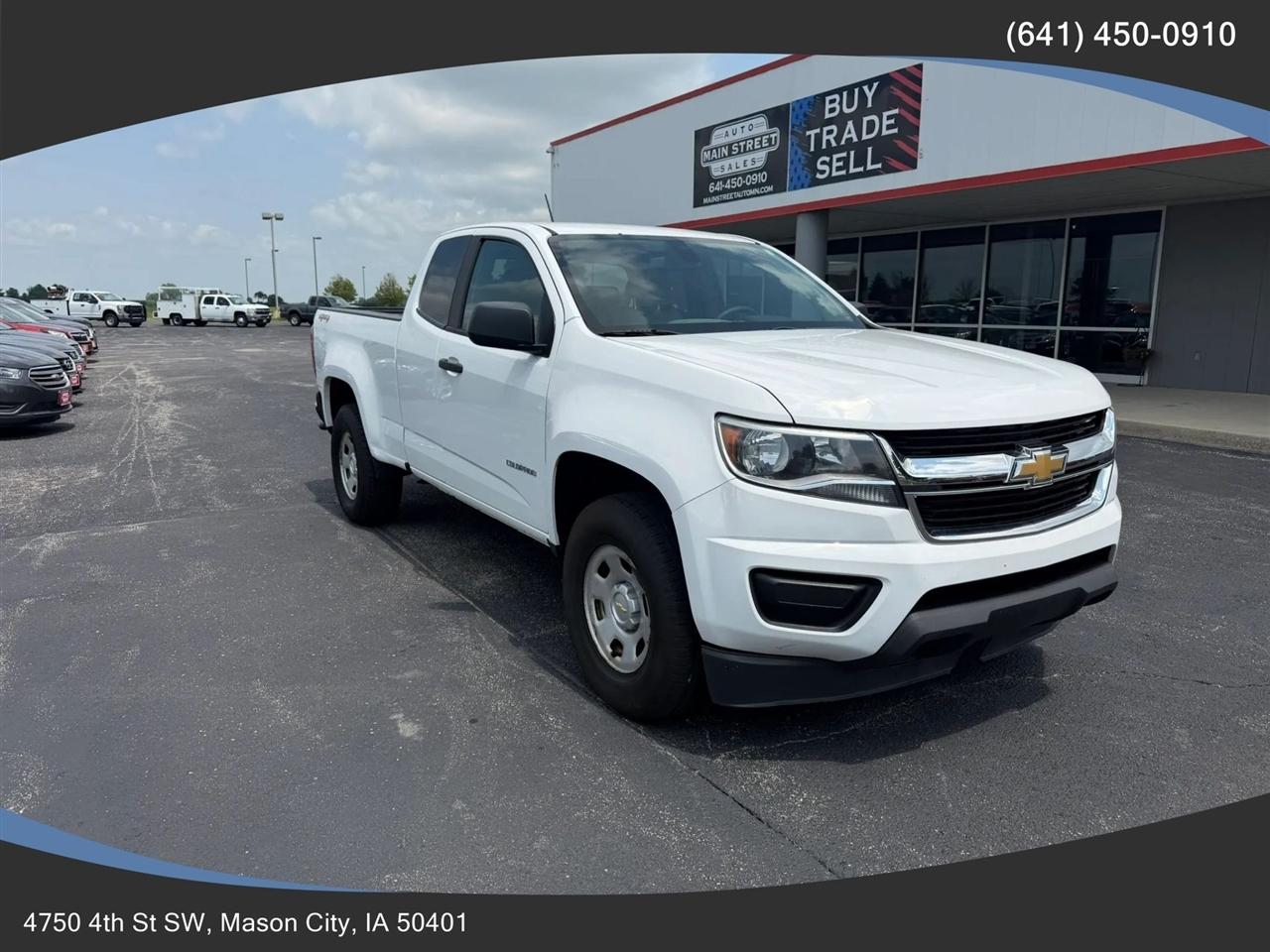2019 Chevrolet Colorado Work Truck Pickup 4D 6 ft