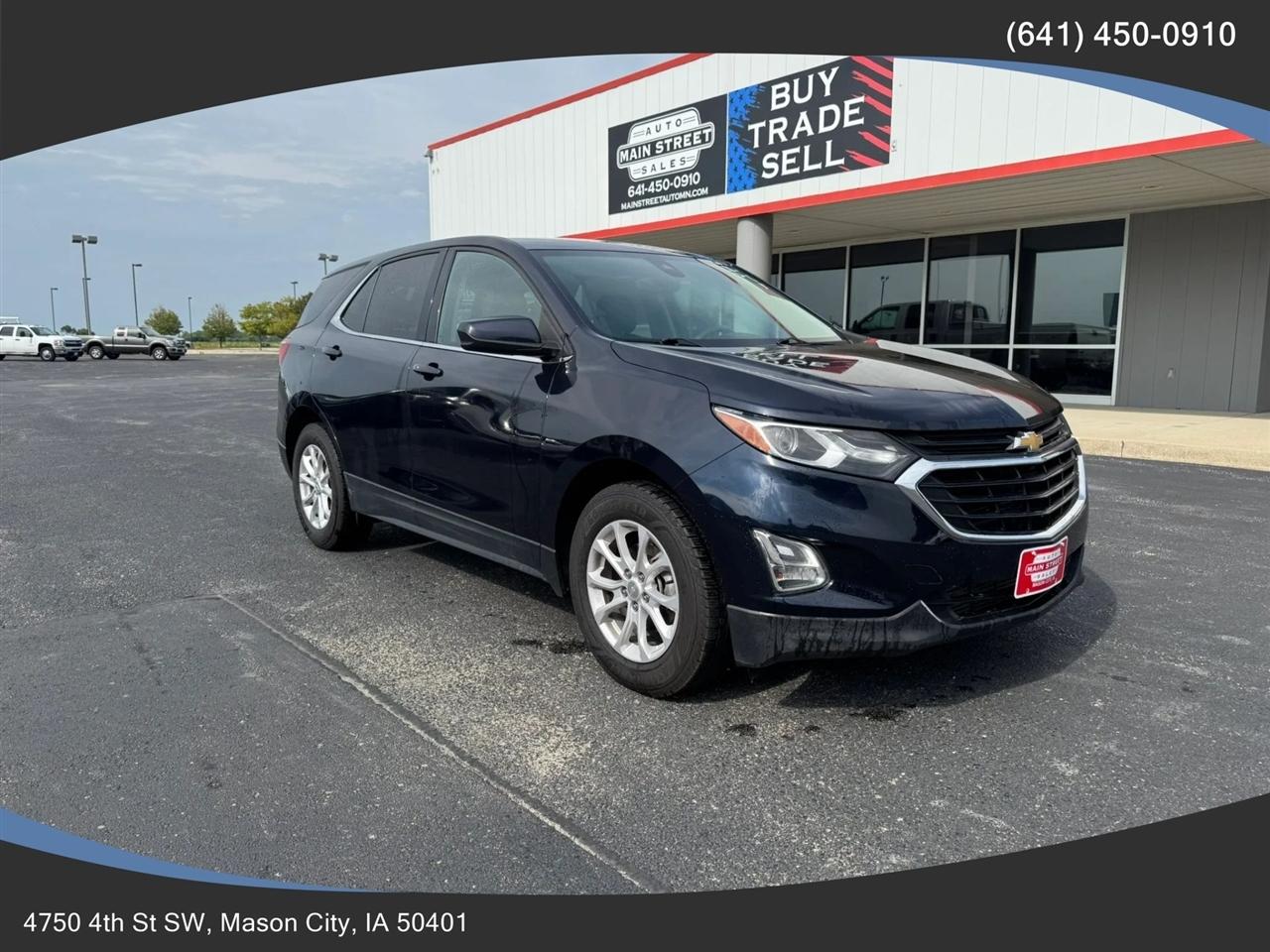 2020 Chevrolet Equinox LT Sport Utility 4D