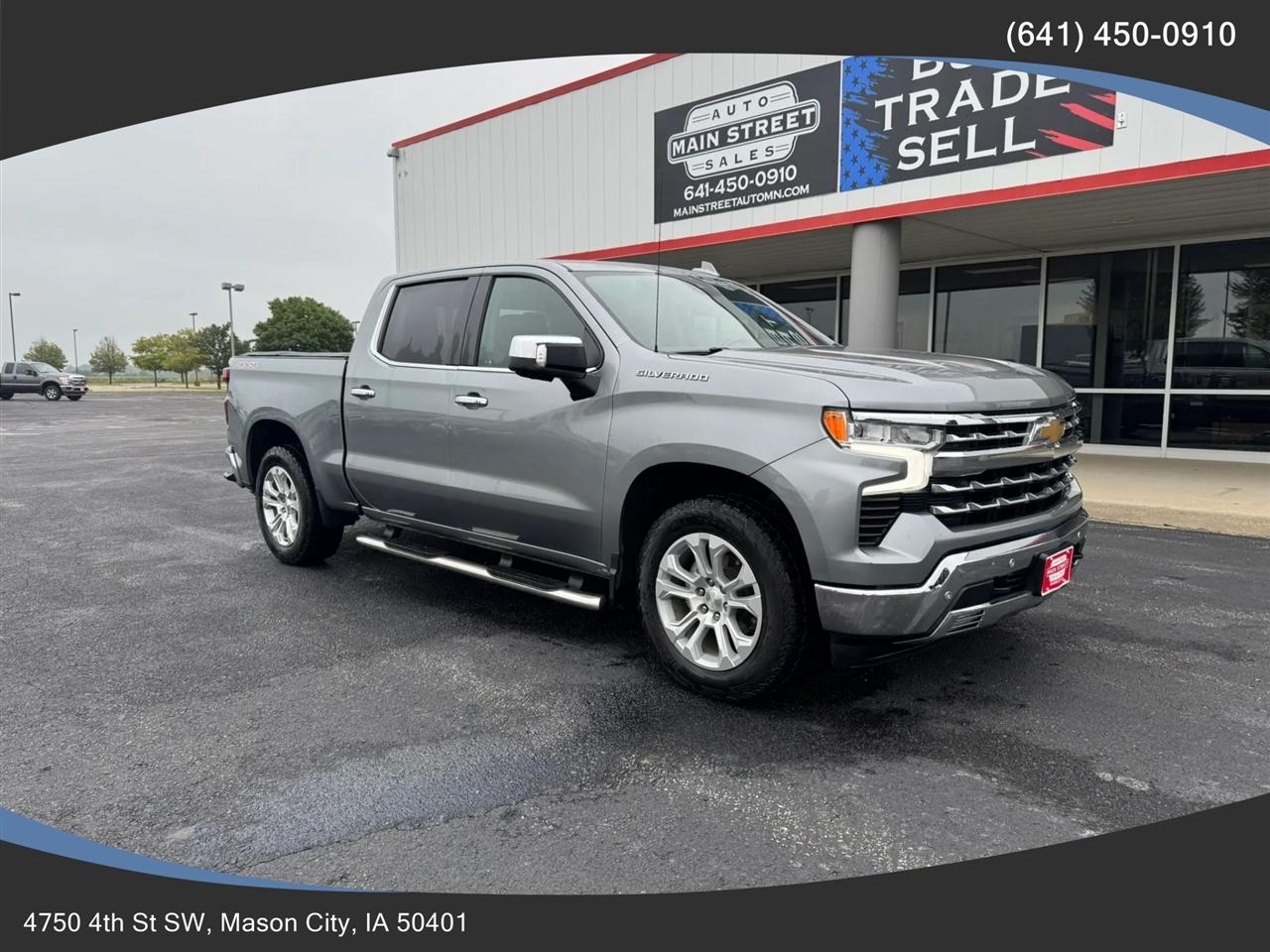 2023 Chevrolet Silverado 1500 LTZ Pickup 4D 5 3/4 ft