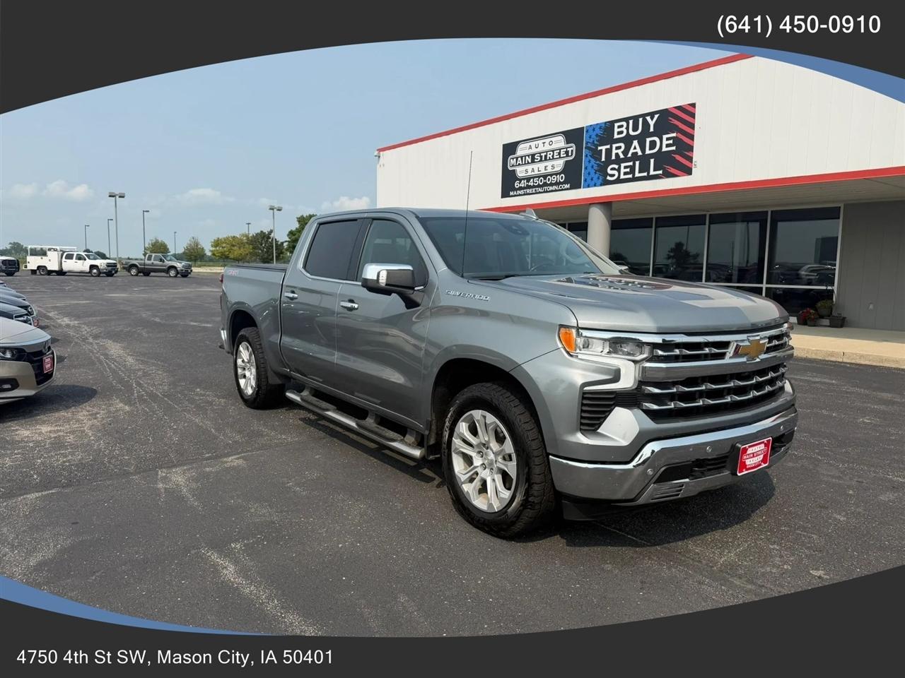 2023 Chevrolet Silverado 1500 LTZ Pickup 4D 5 3/4 ft