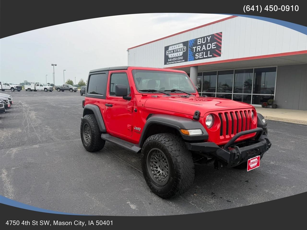 2020 Jeep Wrangler Sport S Sport Utility 2D
