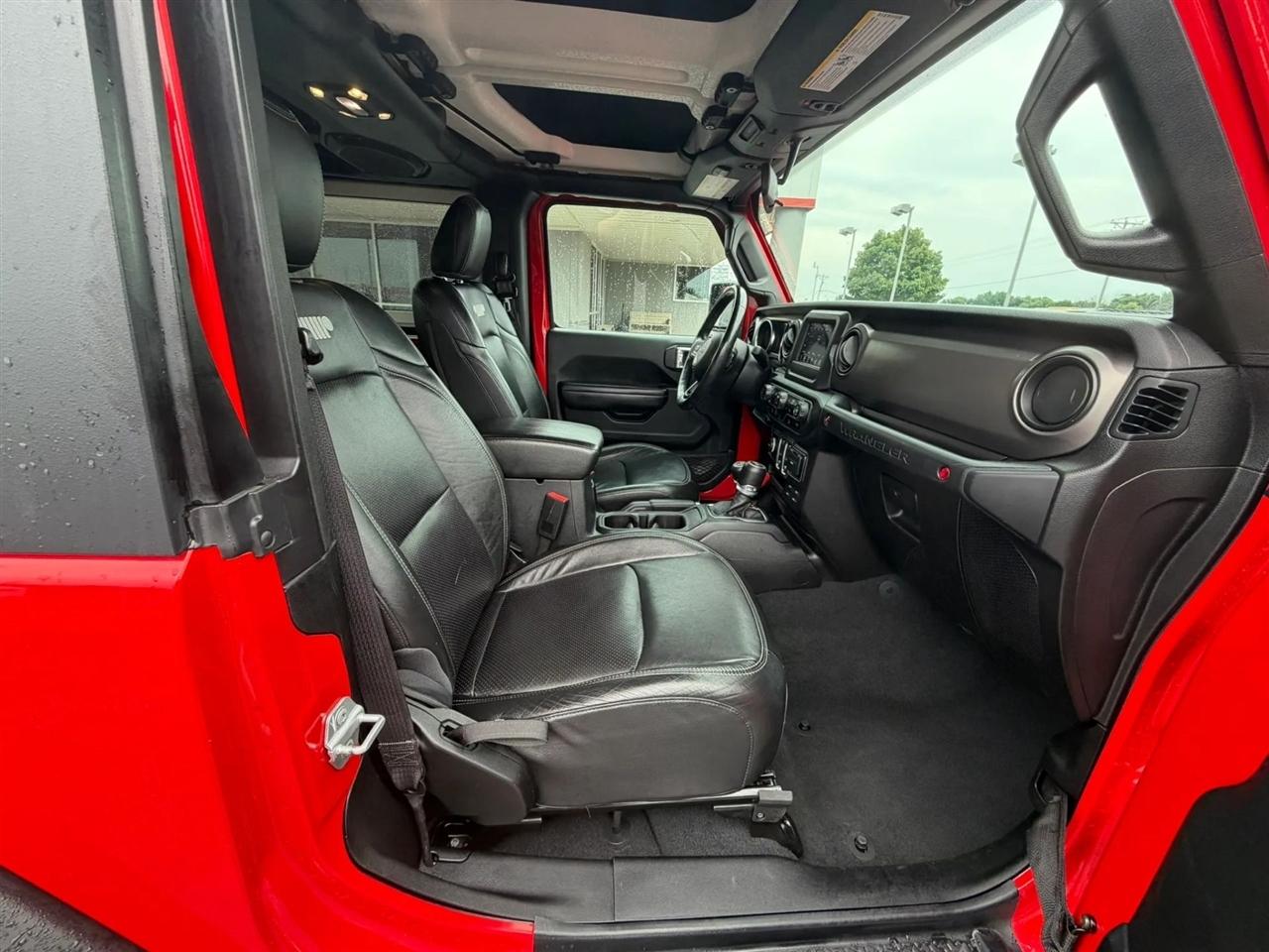 Jeep Wrangler  2020