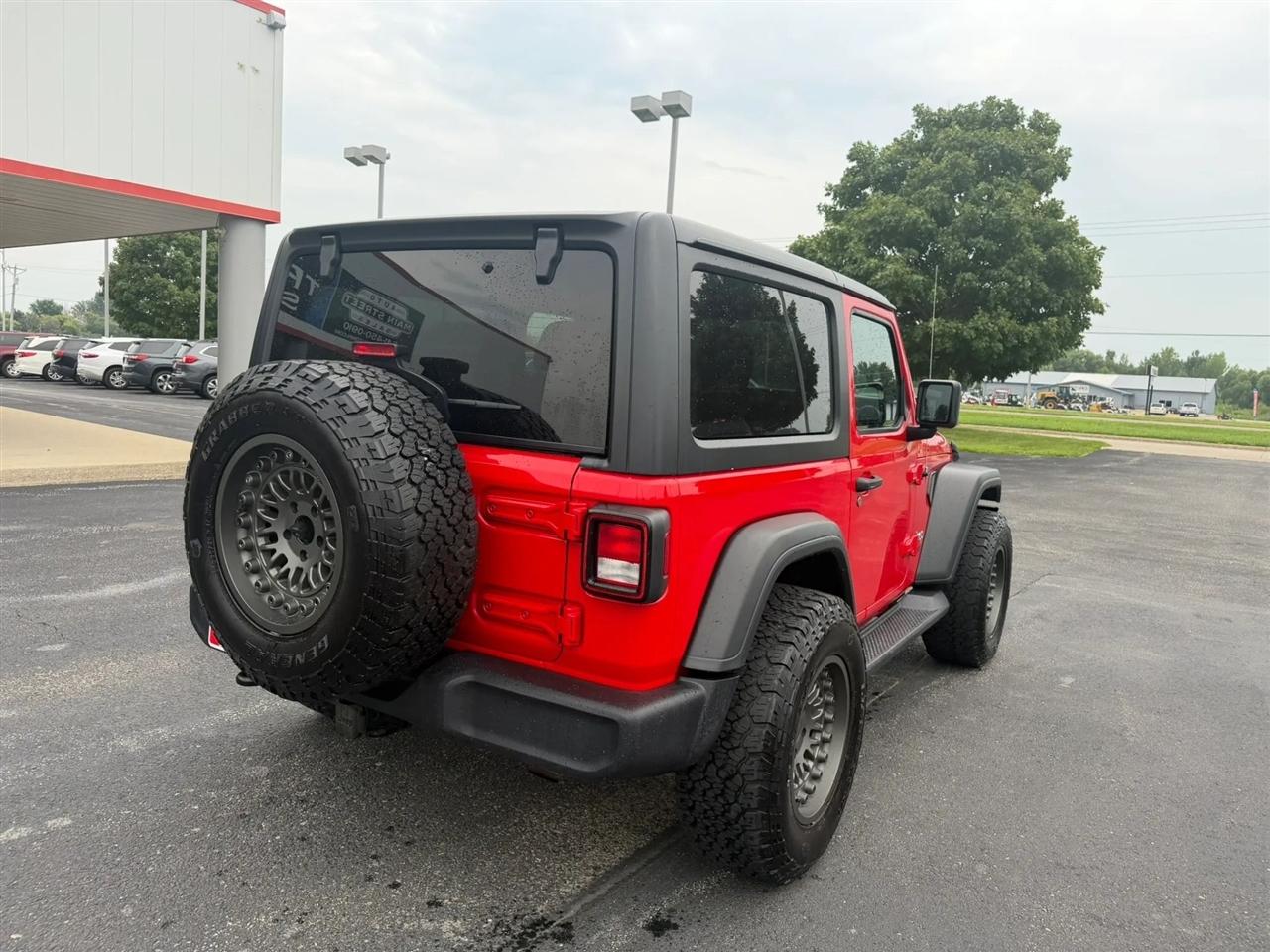 Jeep Wrangler  2020