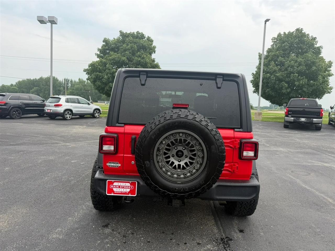 Jeep Wrangler  2020