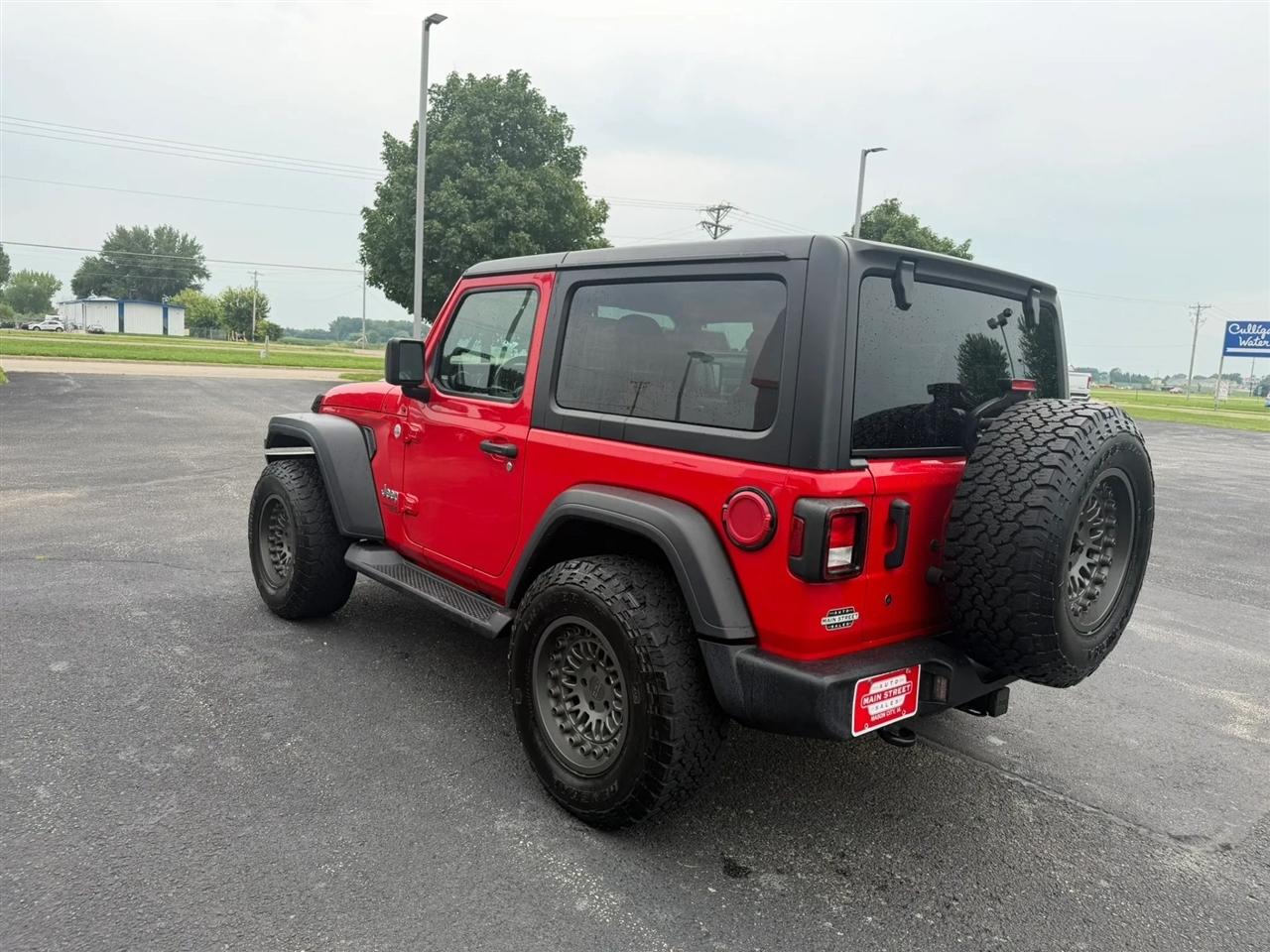 Jeep Wrangler  2020