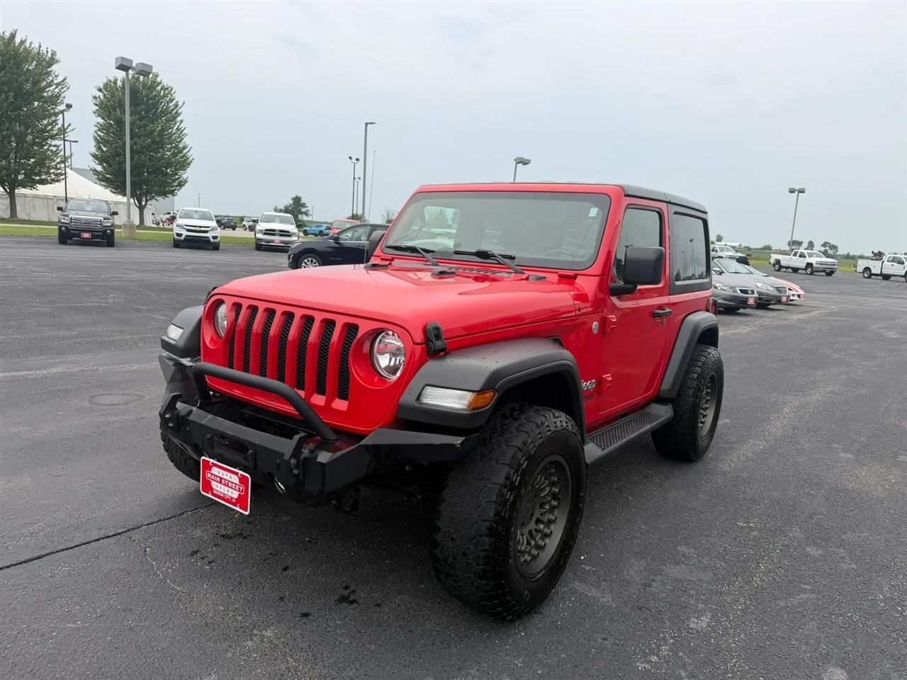 Jeep Wrangler  2020