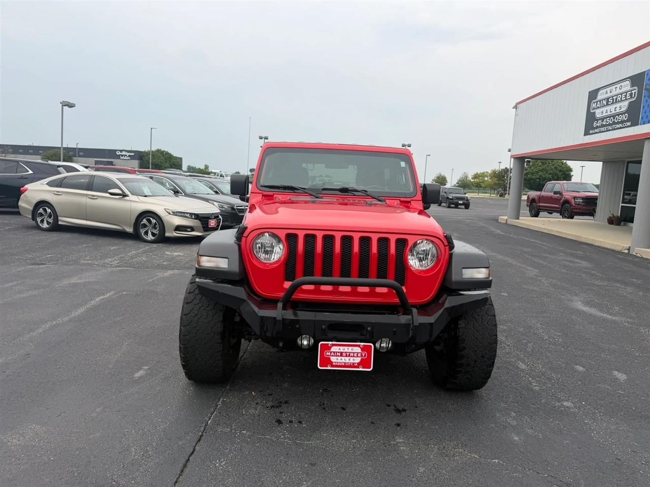 Jeep Wrangler  2020