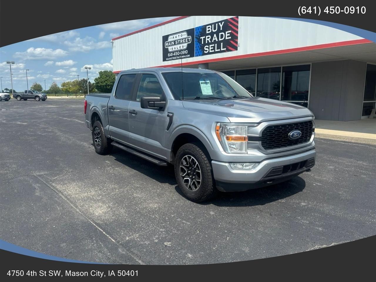2021 Ford F-150 XL Pickup 4D 5 1/2 ft