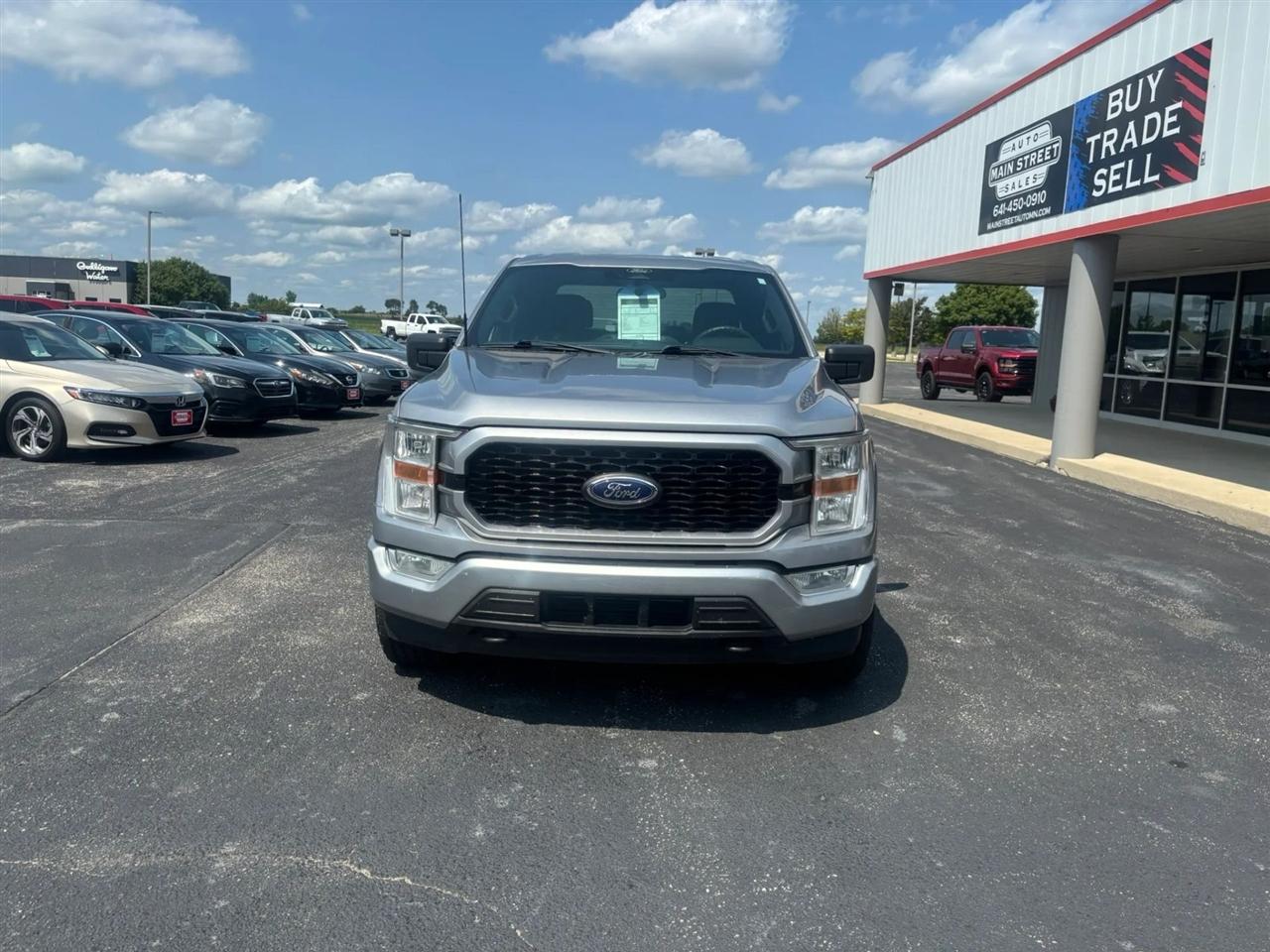 Ford F-150  2021