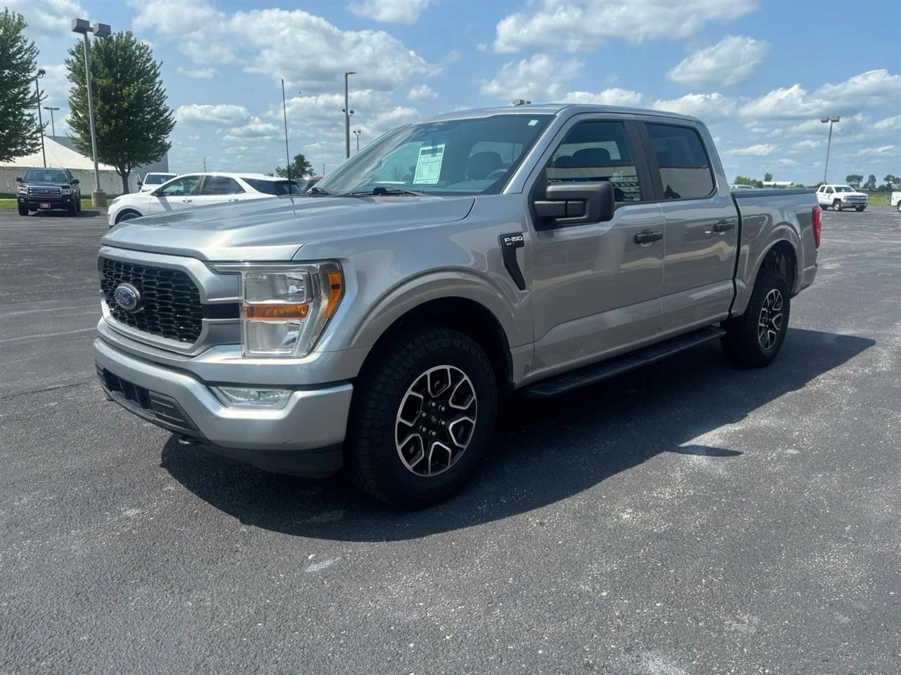 Ford F-150  2021