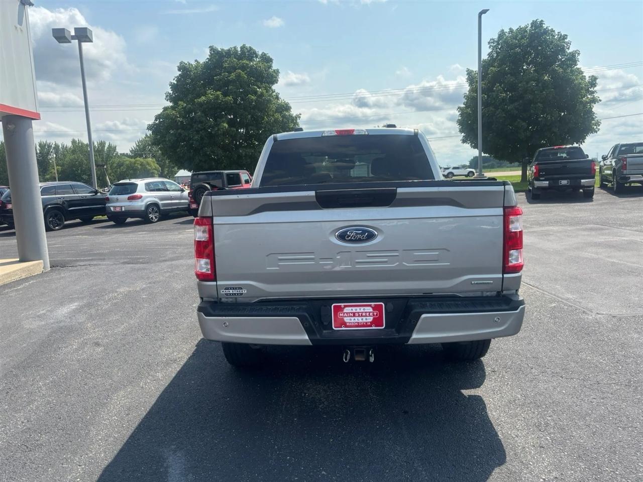 Ford F-150  2021