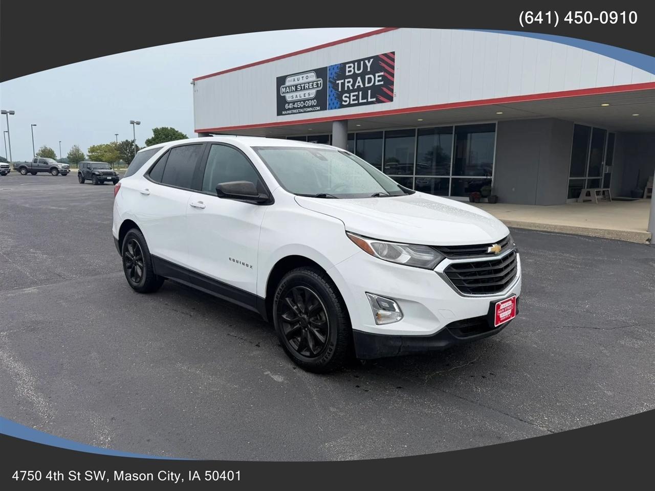 2021 Chevrolet Equinox LS Sport Utility 4D