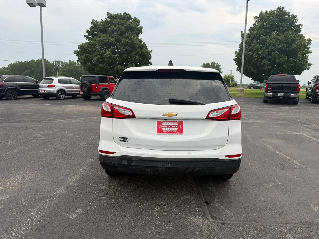 Chevrolet Equinox  2021