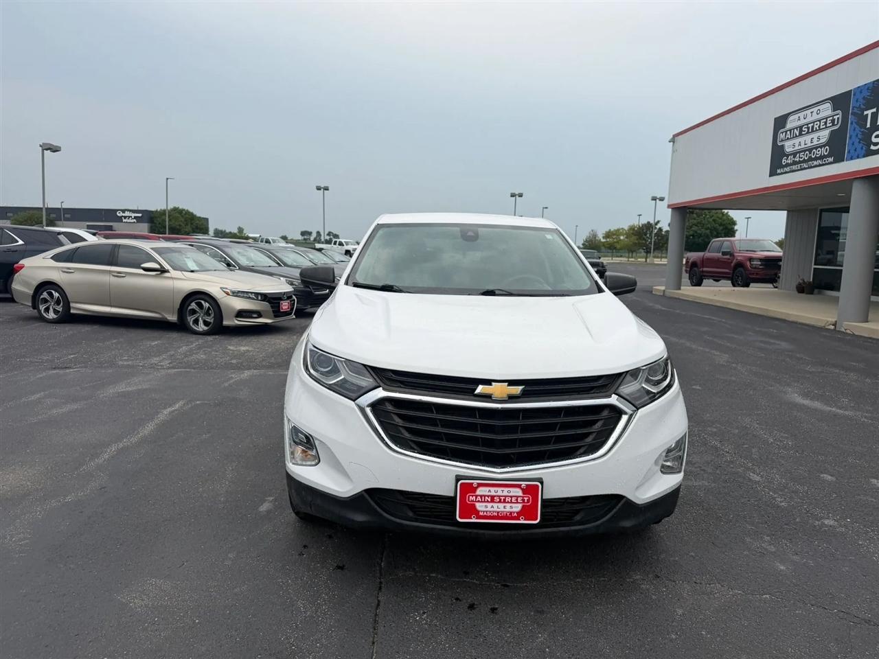 Chevrolet Equinox  2021