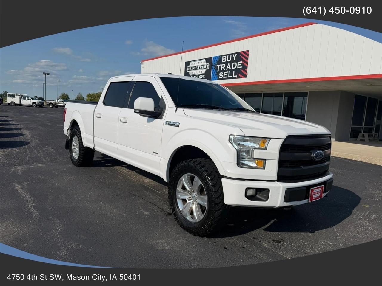 2016 Ford F-150 Lariat Pickup 4D 6 1/2 ft
