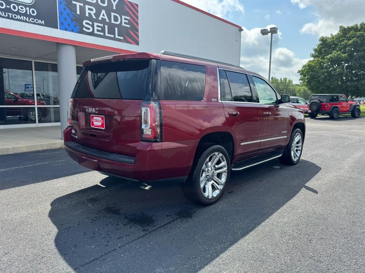 GMC Yukon  2017