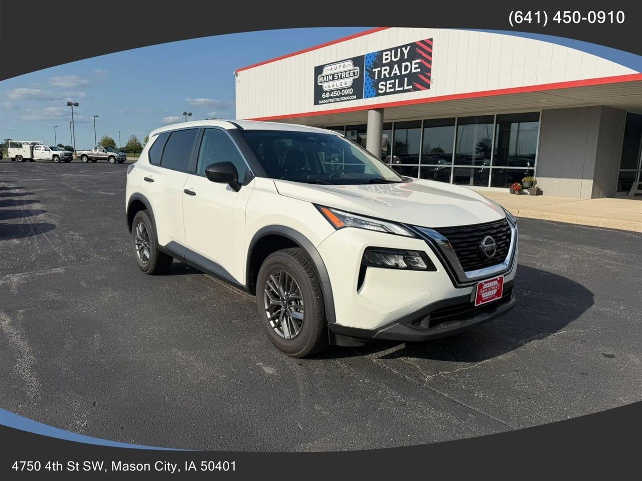 2021 Nissan Rogue S Sport Utility 4D