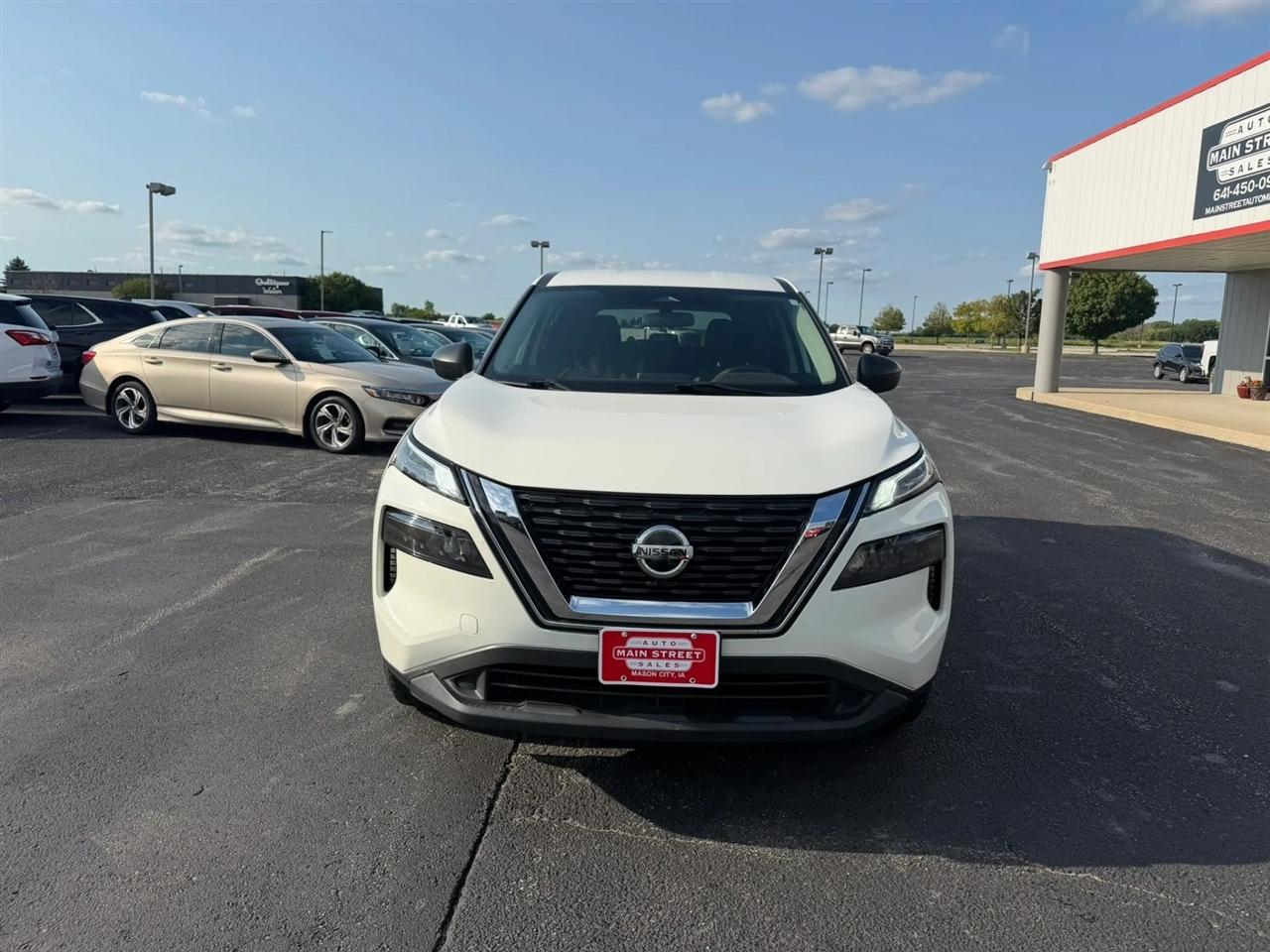 Nissan Rogue  2021