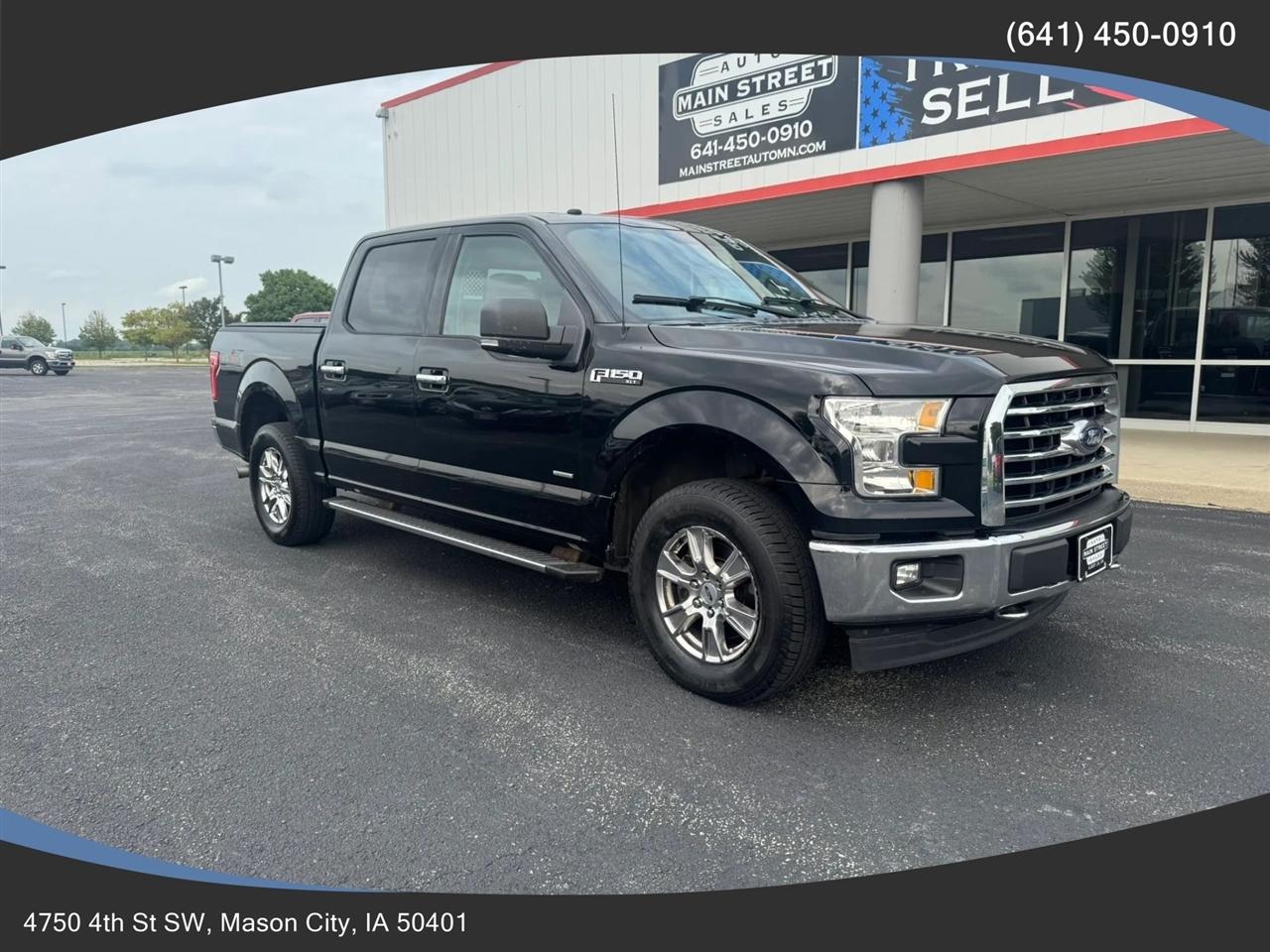 2017 Ford F-150 XLT Pickup 4D 5 1/2 ft