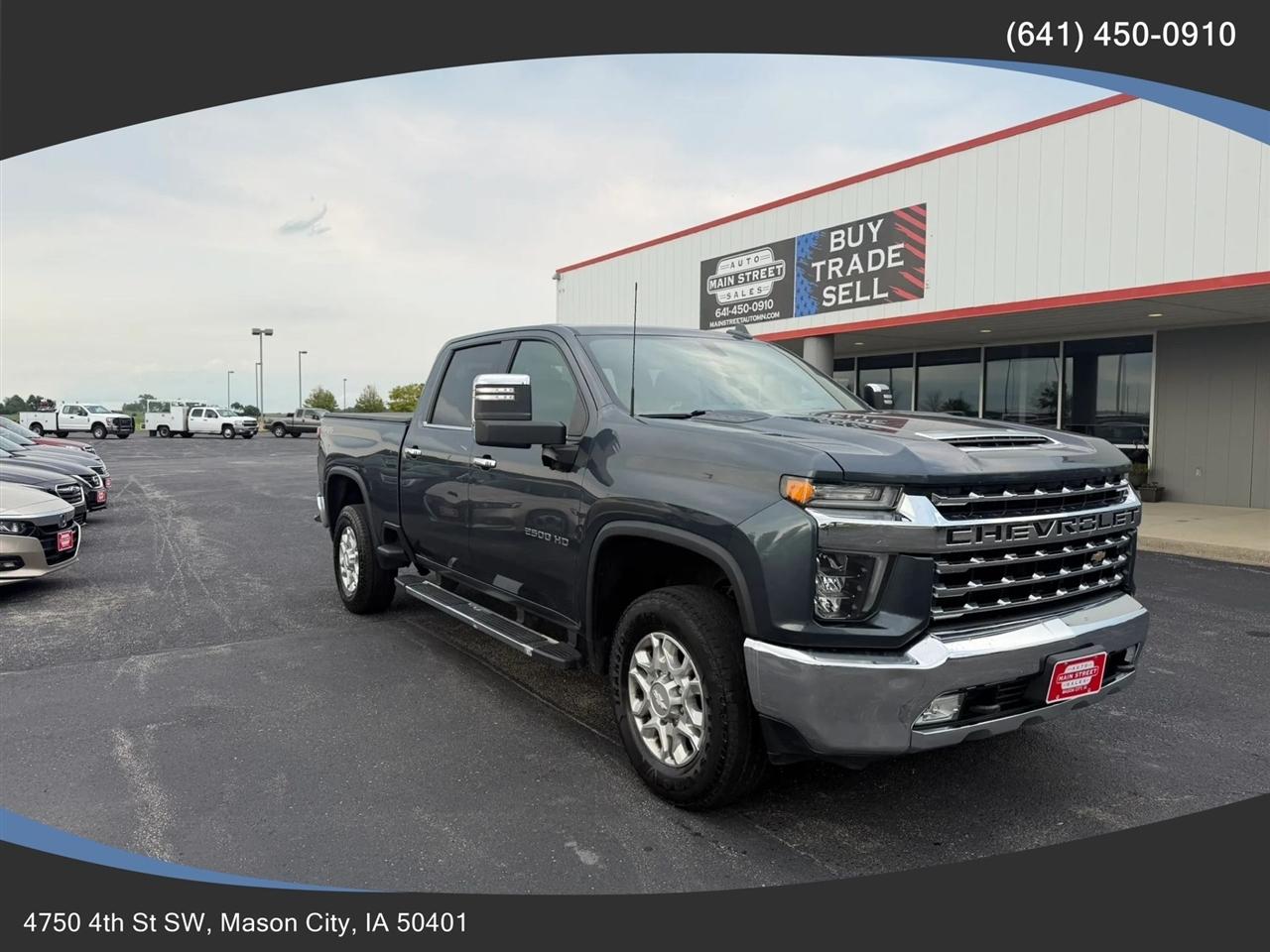 2020 Chevrolet Silverado 2500HD LTZ Pickup 4D 6 1/2 ft