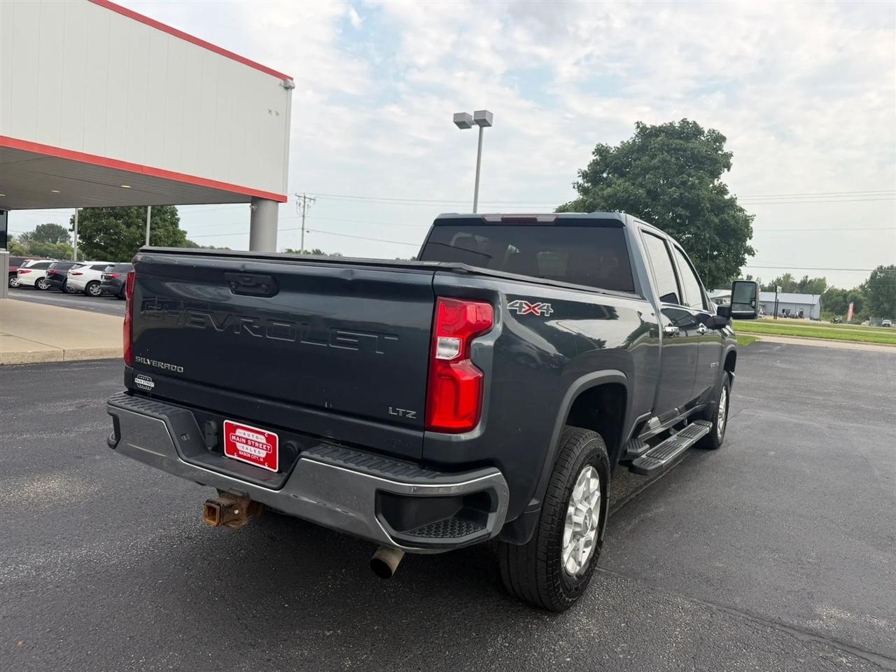 Chevrolet Silverado 2500HD  2020
