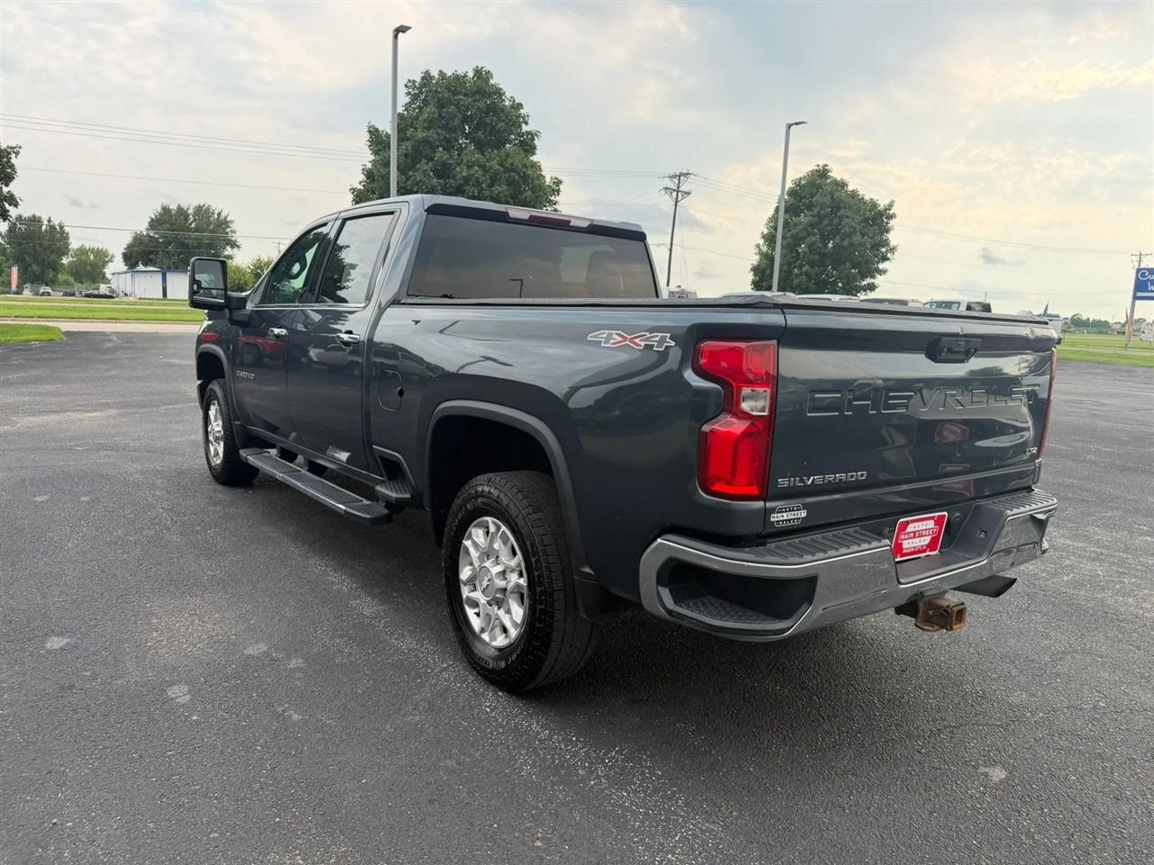 Chevrolet Silverado 2500HD  2020