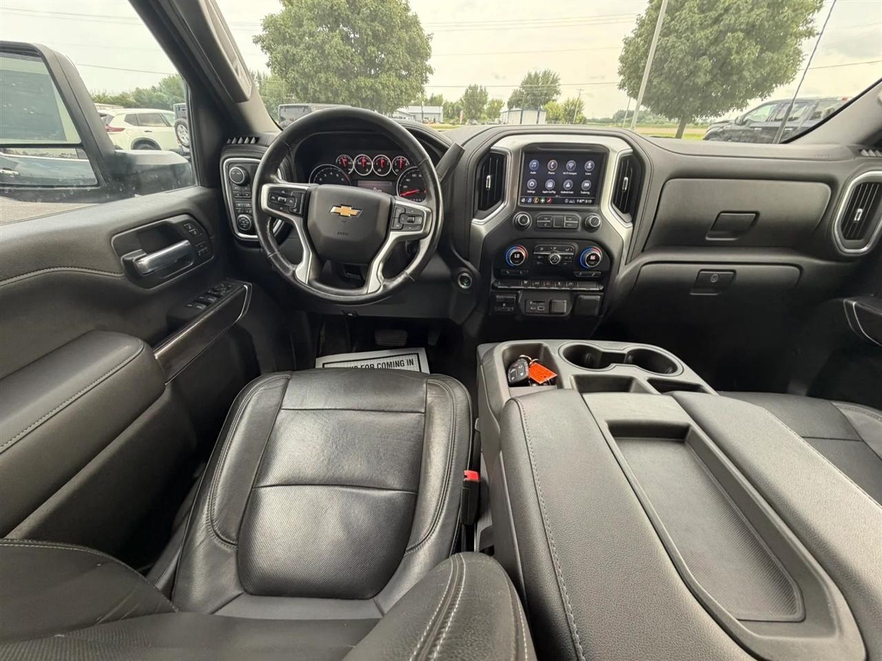 Chevrolet Silverado 2500HD  2020